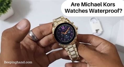 michael kors watches quiz|are michael kors watches waterproof.